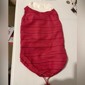 Handcrafted Windbreaker for Dog